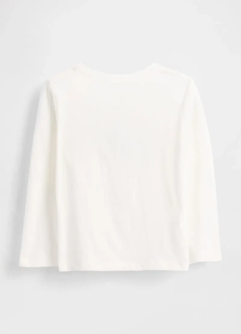 OVS T-shirt Bambino Bianco 2723456 miniatura 2