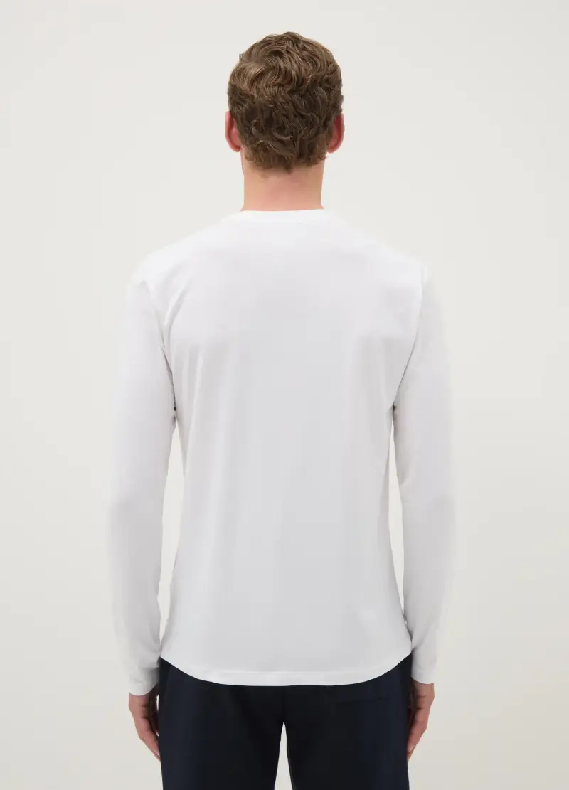 OVS T-shirt Uomo Bianco 3989533 miniatura 3