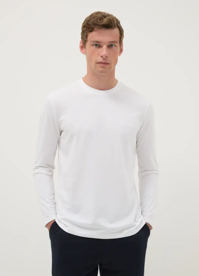 OVS T-shirt Uomo Bianco 3989533