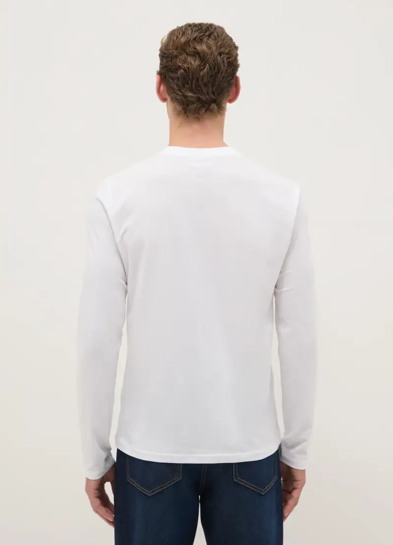 OVS T-shirt Uomo Bianco 4011331 miniatura 3