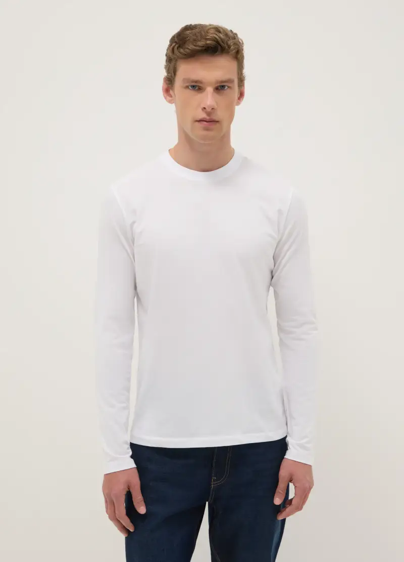 OVS T-shirt Uomo Bianco 4011331