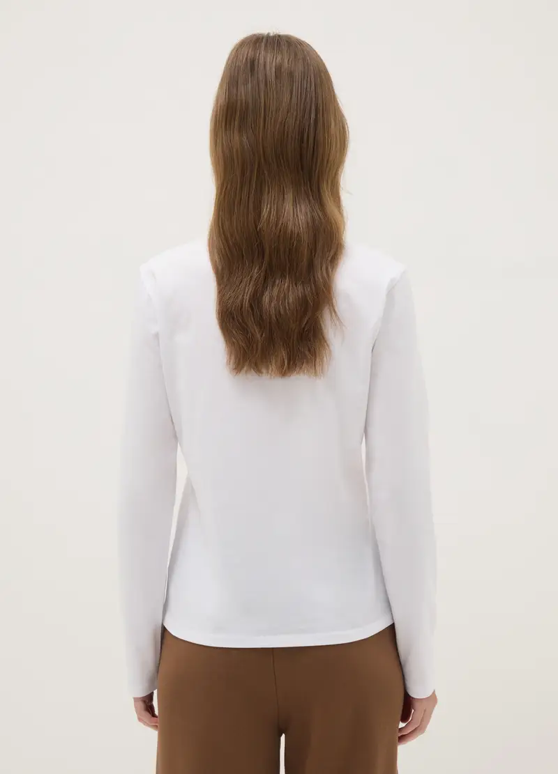 OVS T-shirt Donna Bianco 4329415 miniatura 3