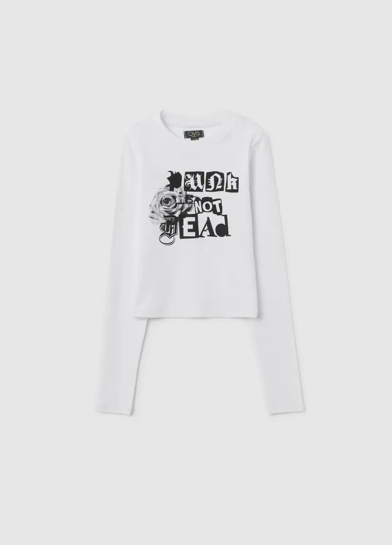 OVS T-shirt Ragazza Bianco 1964834