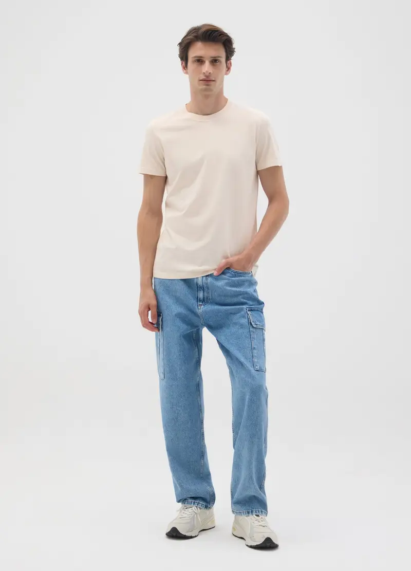 OVS HOUSEBRAND T-shirt Uomo Bianco 1293585