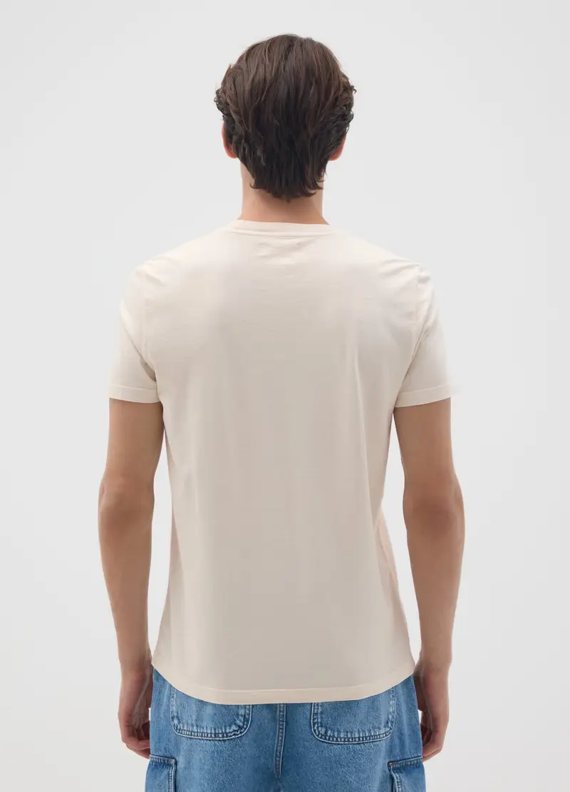 OVS HOUSEBRAND T-shirt Uomo Bianco 1293585 miniatura 2