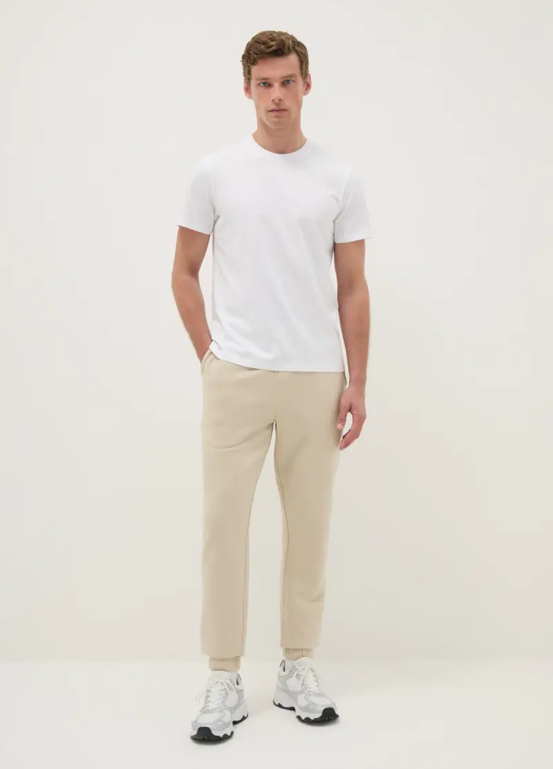 OVS T-shirt Uomo Bianco 4011480 miniatura 2