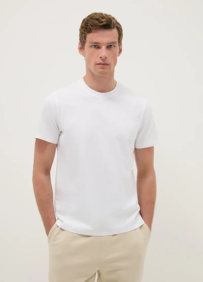 OVS T-shirt Uomo Bianco 4011480