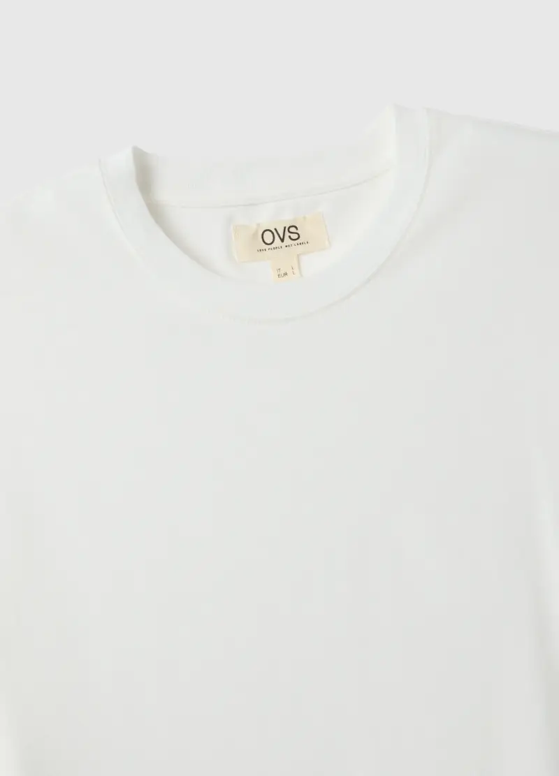 OVS T-shirt Uomo Bianco 4083188 miniatura 2