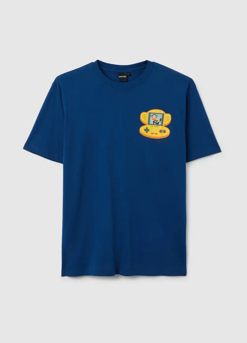 OVS MARCHIO FORNITORE T-shirt Uomo Blu 1526780