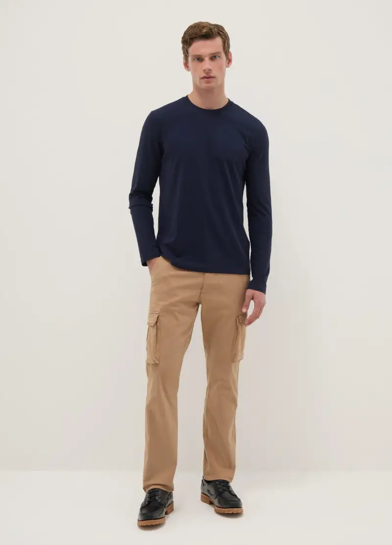 OVS T-shirt Uomo Blu 4011332