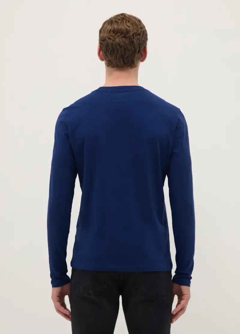 OVS T-shirt Uomo Blu 4022160 miniatura 3