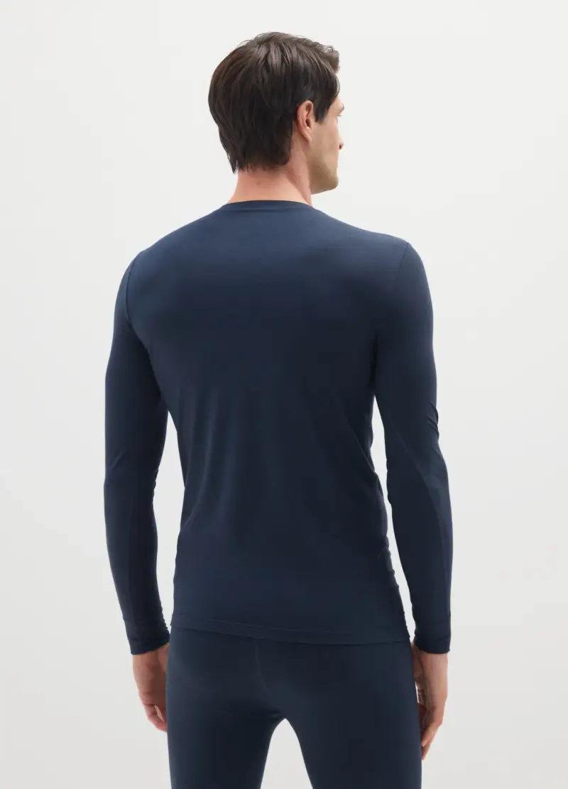 OVS T-shirt Uomo Blu 3408834 miniatura 3