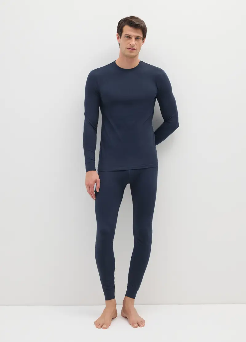 OVS T-shirt Uomo Blu 3408834