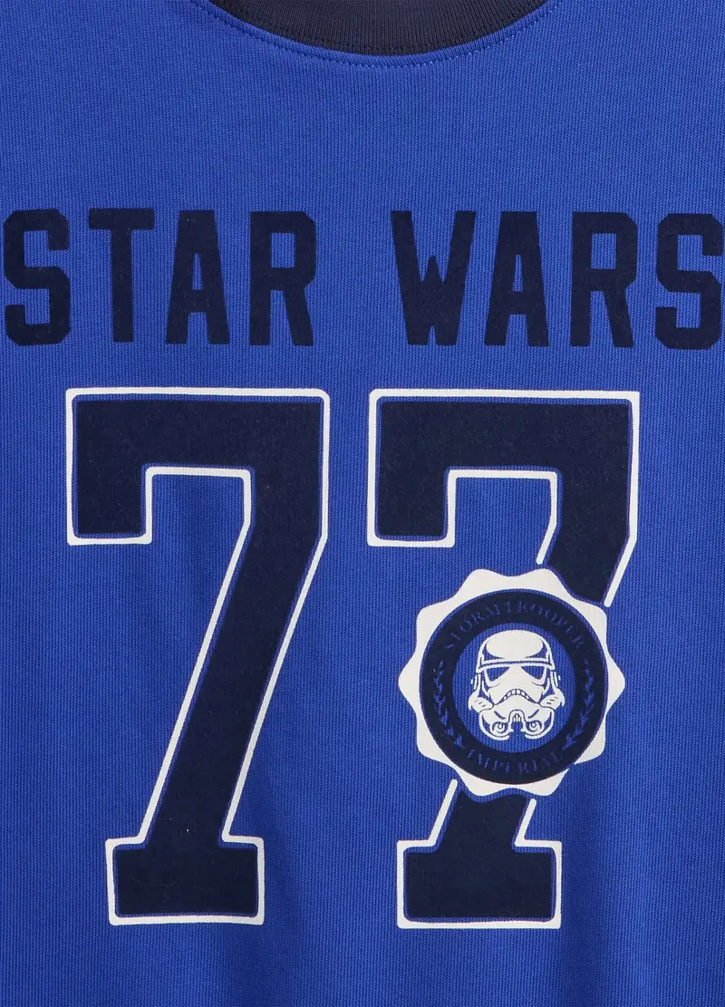 OVS T-shirt Bambino Blu 2616646 miniatura 3