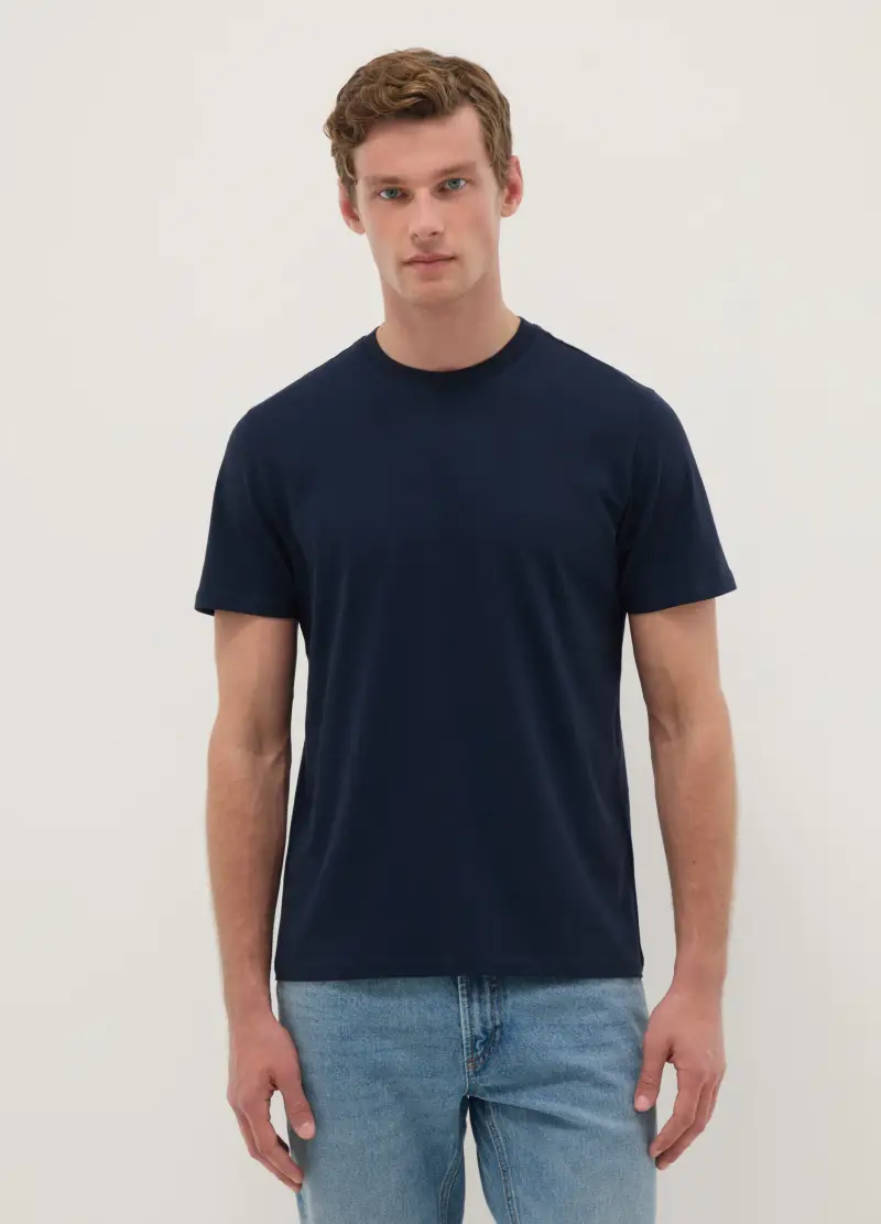 OVS T-shirt Uomo Blu 4011481 miniatura 2