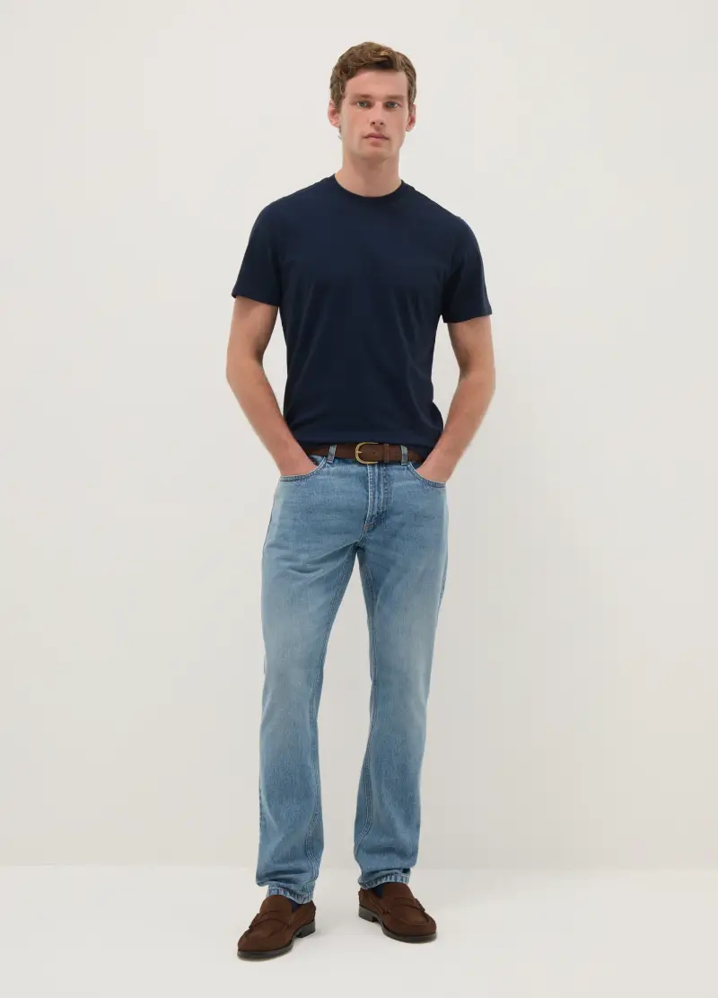 OVS T-shirt Uomo Blu 4011481