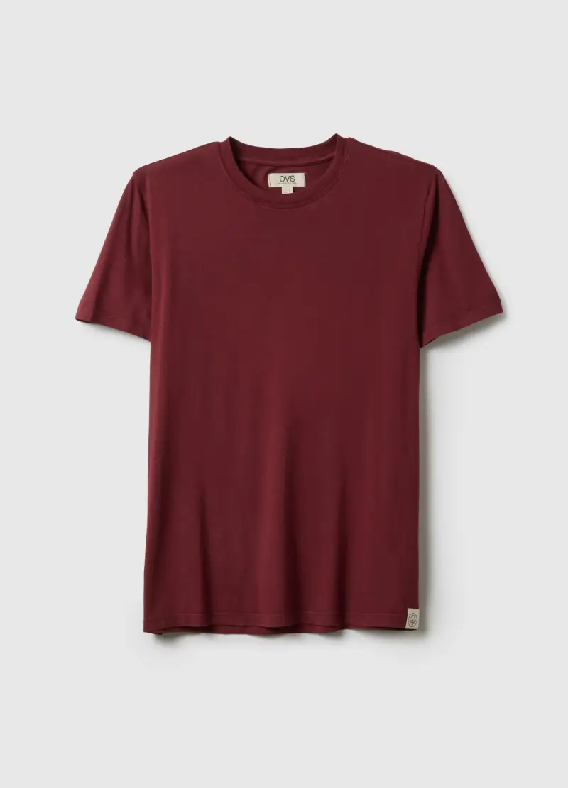 OVS T-shirt Uomo Rosso 4083189
