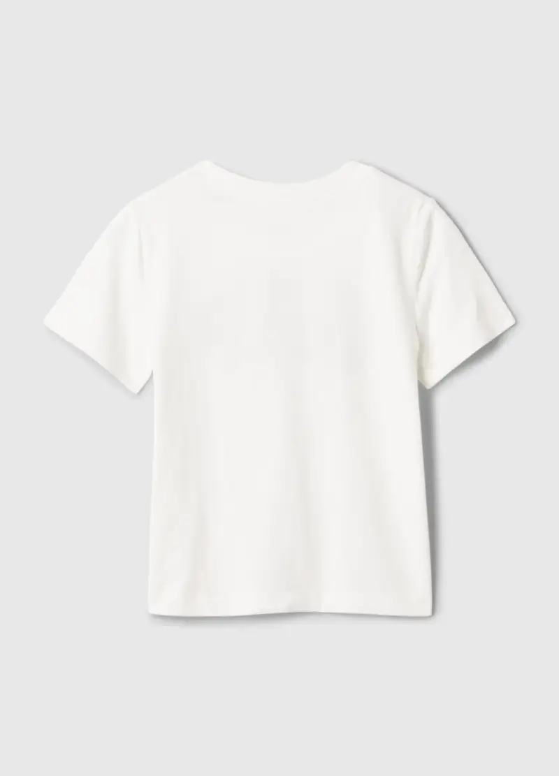 OVS T-shirt Bianco 2723424 miniatura 2