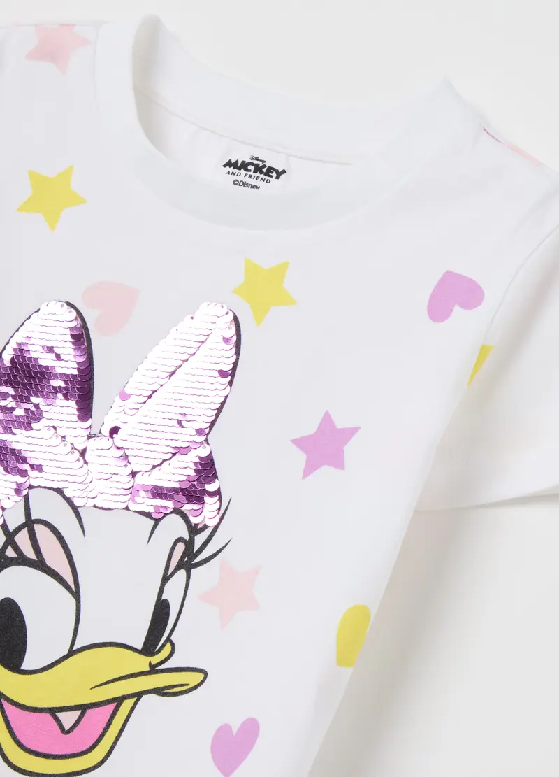 OVS T-shirt Bambina Bianco 982483 miniatura 3