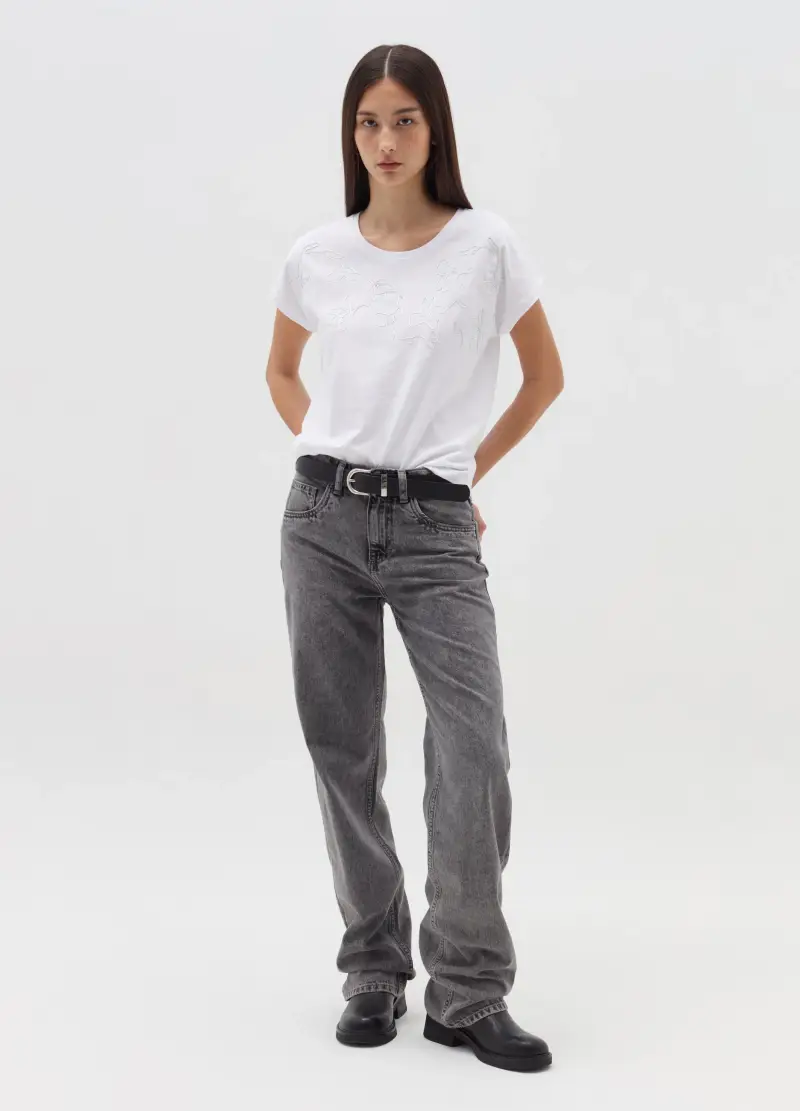 OVS T-shirt Donna Bianco 3922798