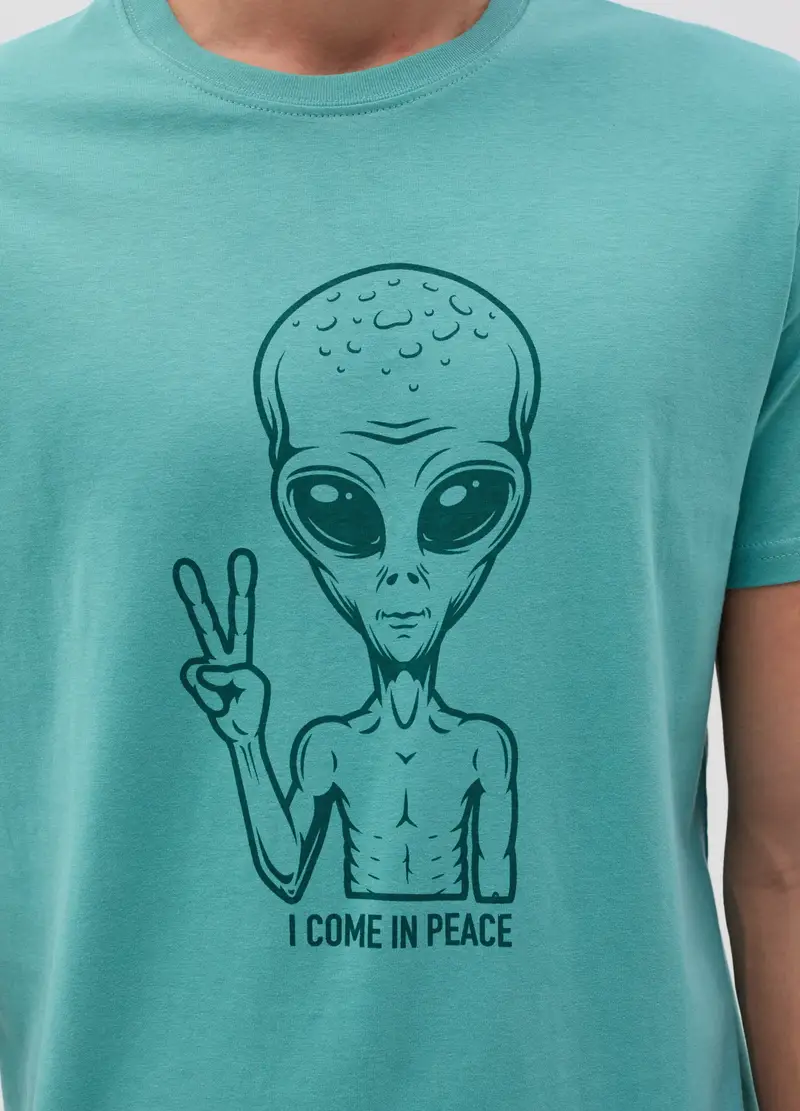 OVS T-shirt Uomo Azzurro 3922660 miniatura 3