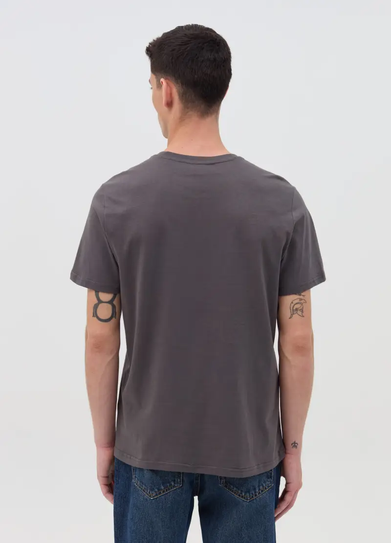 OVS T-shirt Uomo Grigio 3960797 miniatura 3