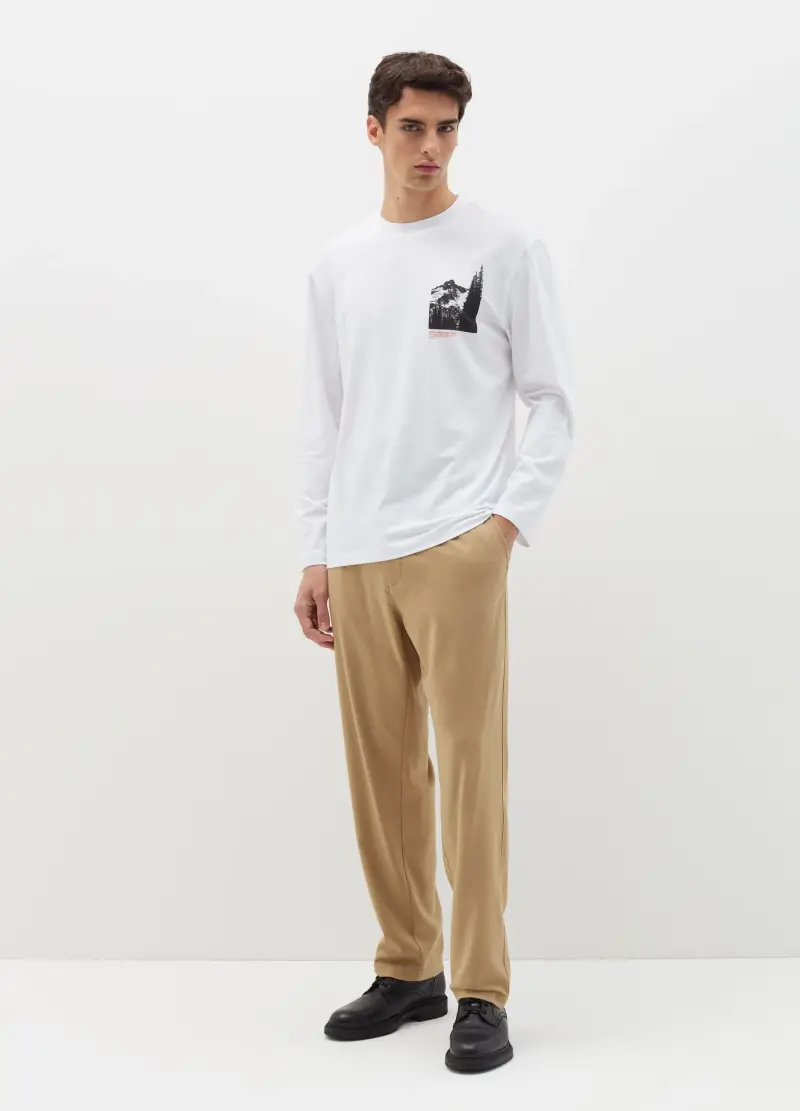 OVS T-shirt Uomo Bianco 2736485