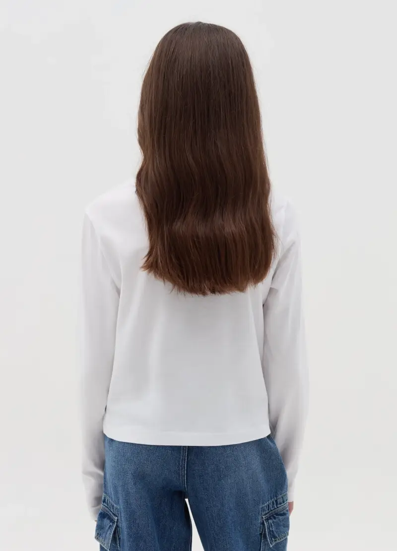 OVS T-shirt Bambina Bianco 2735719 miniatura 2