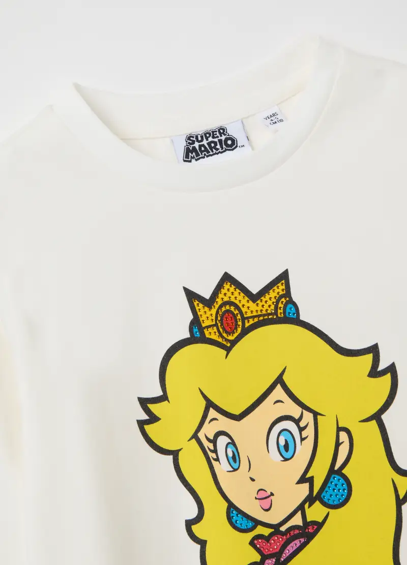 OVS T-shirt Bambina Bianco 990996 miniatura 2