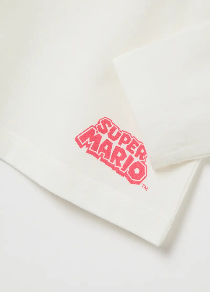 OVS T-shirt Bambina Bianco 990996 miniatura 3