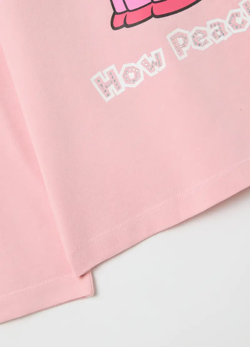 OVS T-shirt Bambina Rosa 990997 miniatura 3