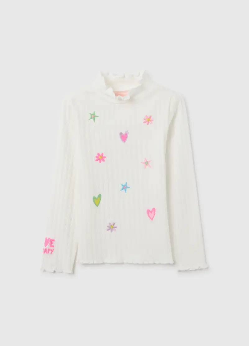 OVS T-shirt Bambina Bianco 2616376