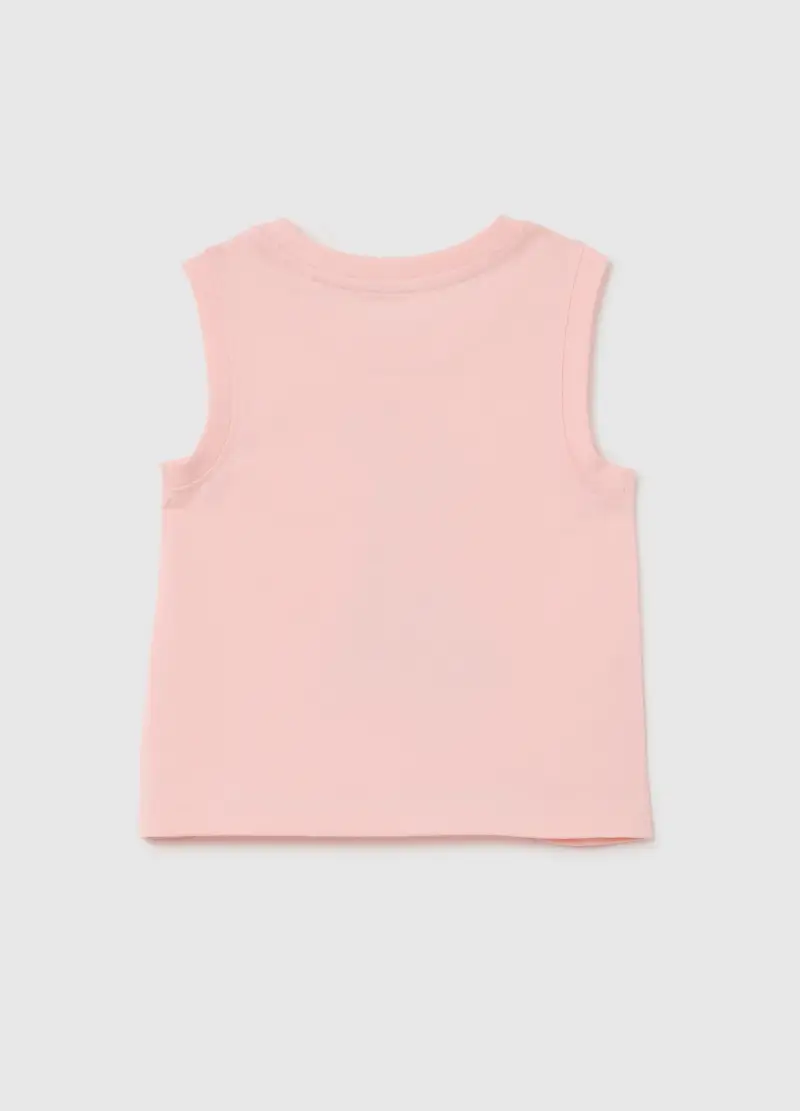OVS T-shirt Bambina Rosa 3983869 miniatura 2