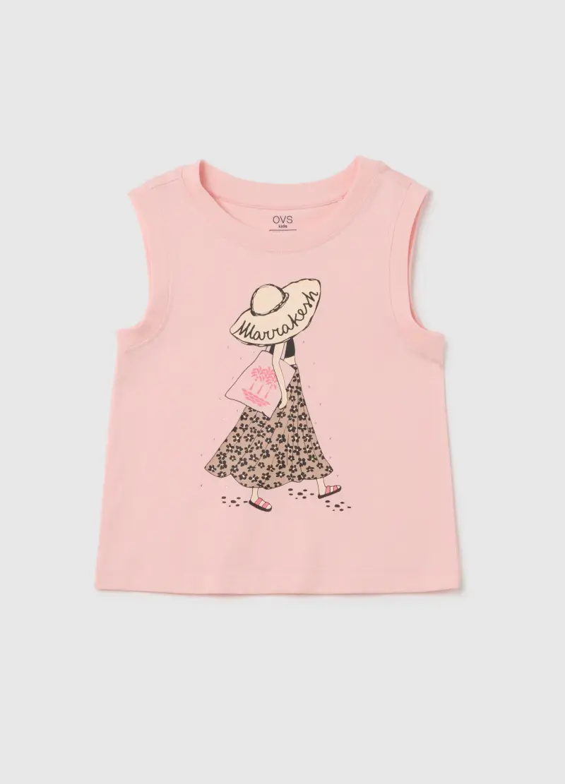 OVS T-shirt Bambina Rosa 3983869