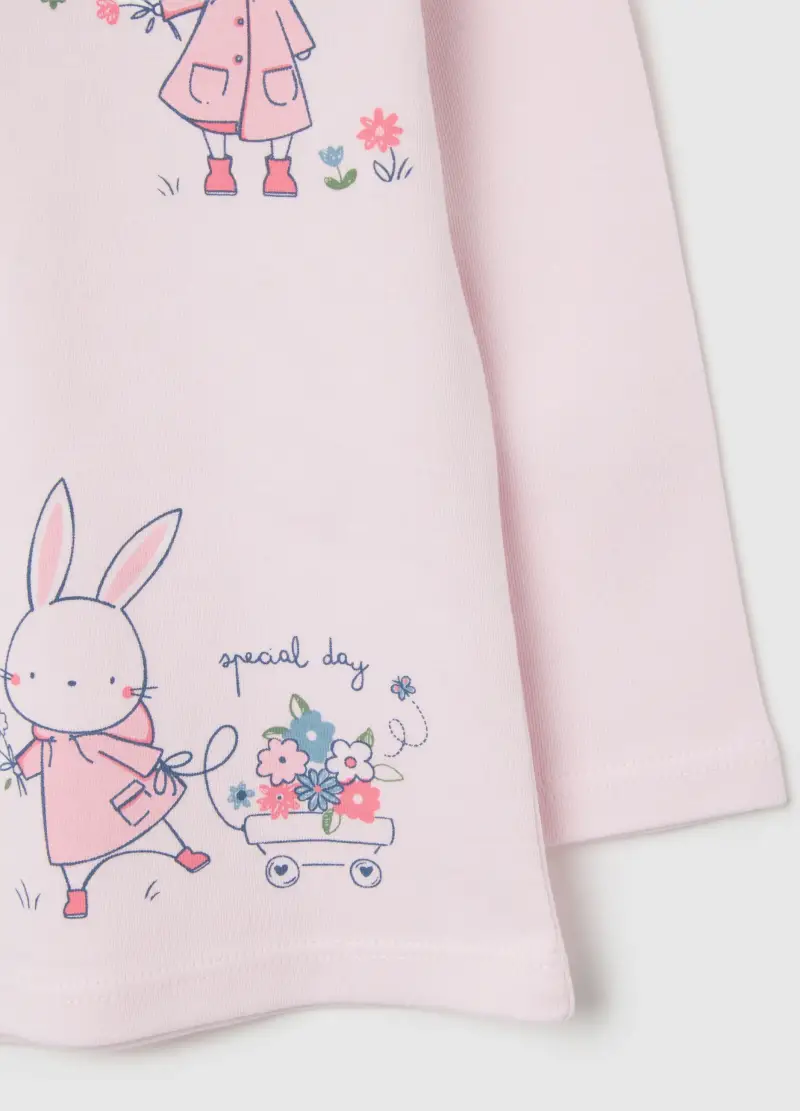 OVS T-shirt Bambina Rosa 2757261 miniatura 3