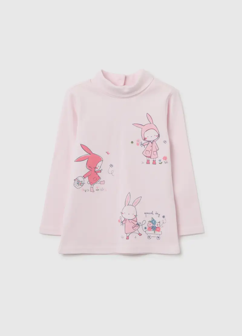 OVS T-shirt Bambina Rosa 2757261