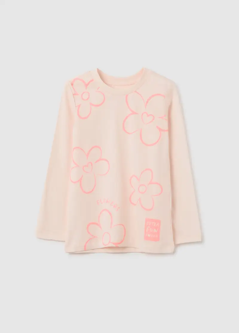 OVS T-shirt Bambina Rosa 1175270
