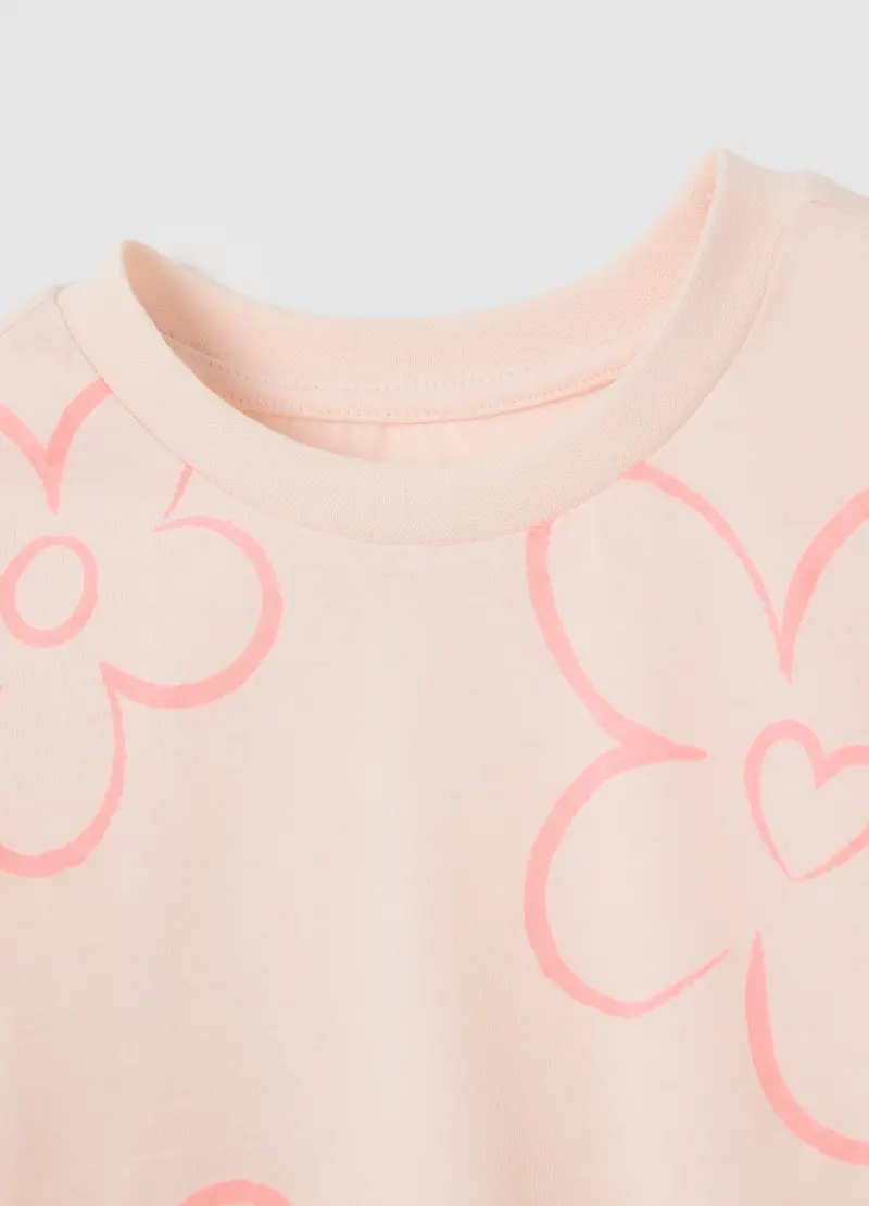 OVS T-shirt Bambina Rosa 1175270 miniatura 3