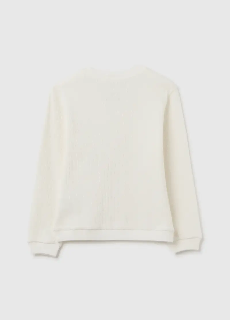 OVS T-shirt Bambino Bianco 2723384 miniatura 2