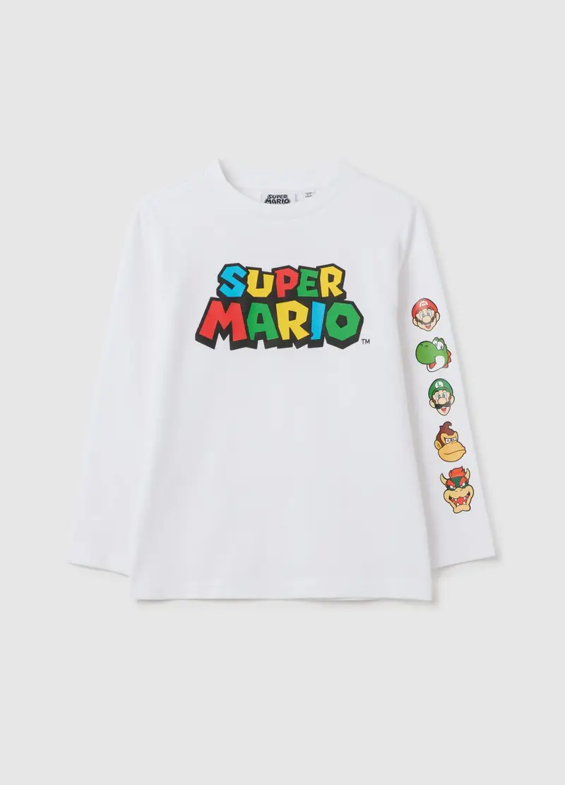 OVS T-shirt Bambino Bianco 990685