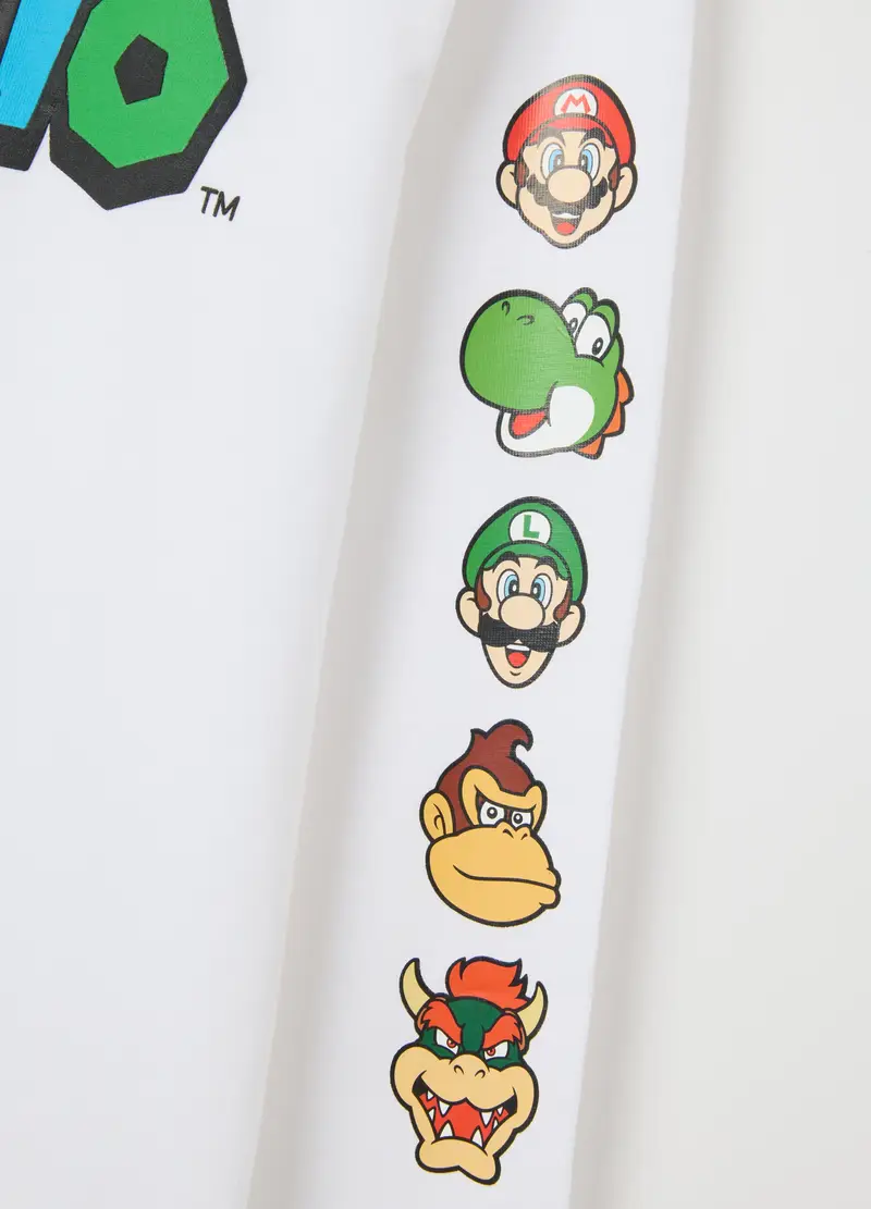 OVS T-shirt Bambino Bianco 990685 miniatura 2