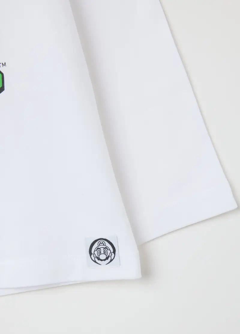 OVS T-shirt Bambino Bianco 990683 miniatura 2