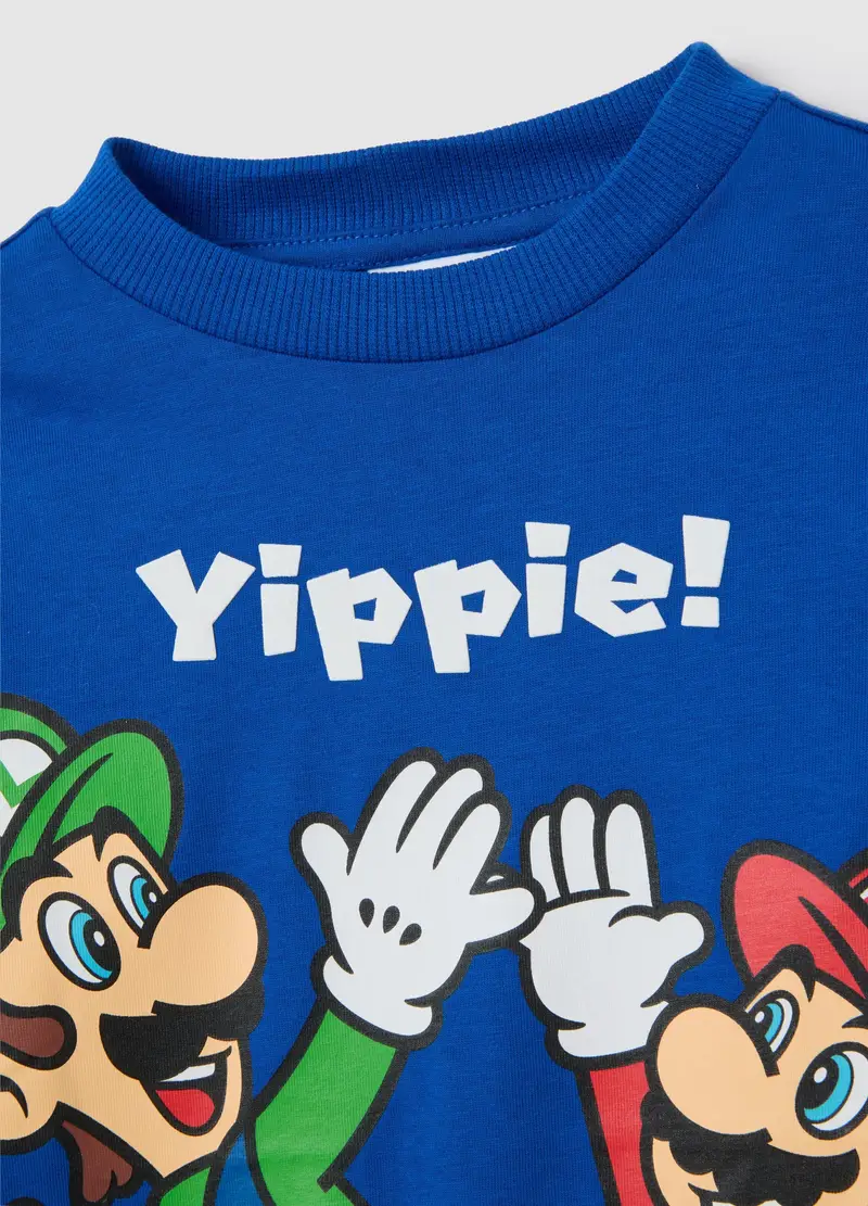 OVS T-shirt Bambino Blu 990682 miniatura 2