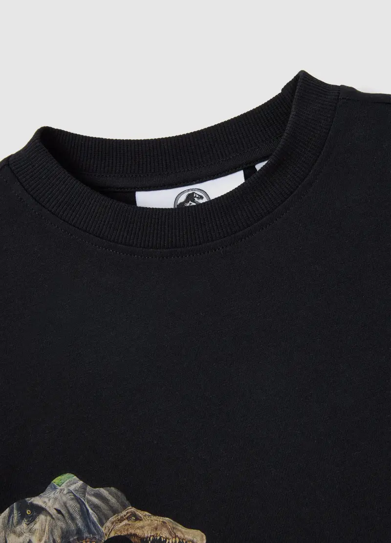 OVS MARCHIO FORNITORE T-shirt Bambino Nero 1526050 miniatura 3