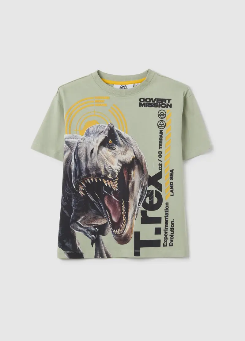 OVS MARCHIO FORNITORE T-shirt Bambino Verde 990776