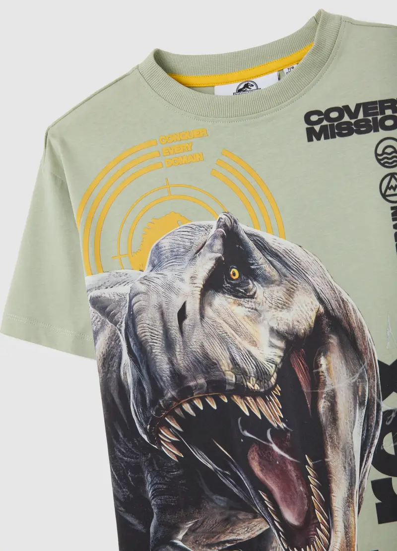 OVS T-shirt Bambino Verde 990776 miniatura 3