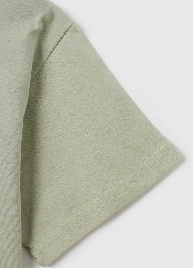 OVS T-shirt Bambino Verde 990509 miniatura 2