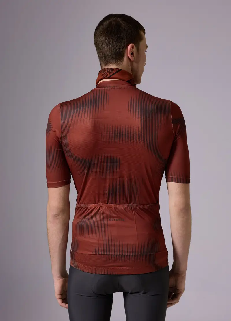 OVS T-shirt Uomo Rosso 988307 miniatura 3