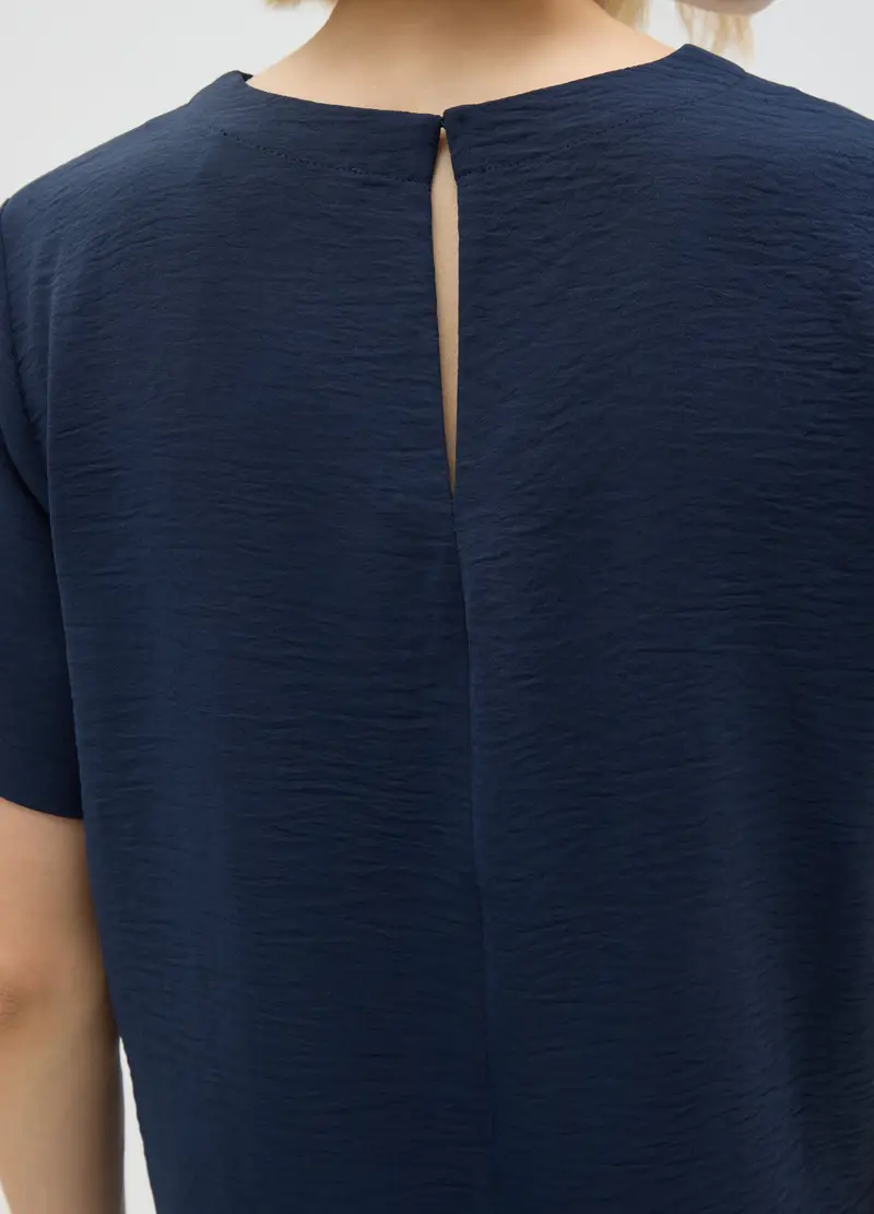 OVS HOUSEBRAND T-shirt Donna Blu 1174906 miniatura 2