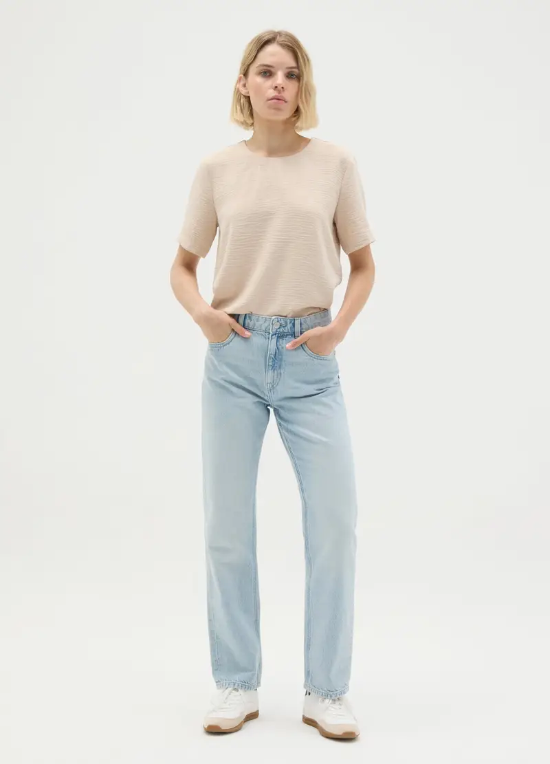 OVS HOUSEBRAND T-shirt Donna Beige 1174905 miniatura 2